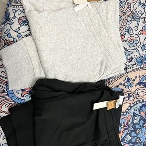 Womens Pink Vs sweats/joggers size L new with tags